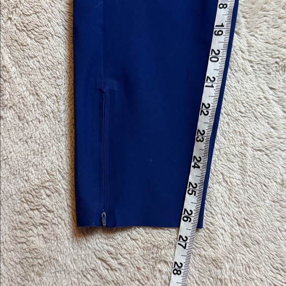 Athleta Women's Stellar Tight Blue Leggings sz 8 Like New - Picture 8 of 11